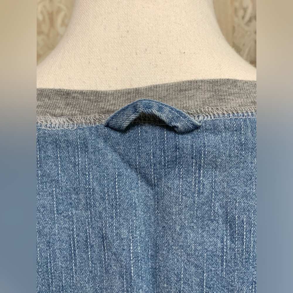 PRESWICK & MOORE SPORT 2 PC CHAMBRAY SET - SZ SMALL - Picture 5 of 13
